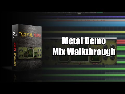 Tactical Nuke Metal Demo Tutorial